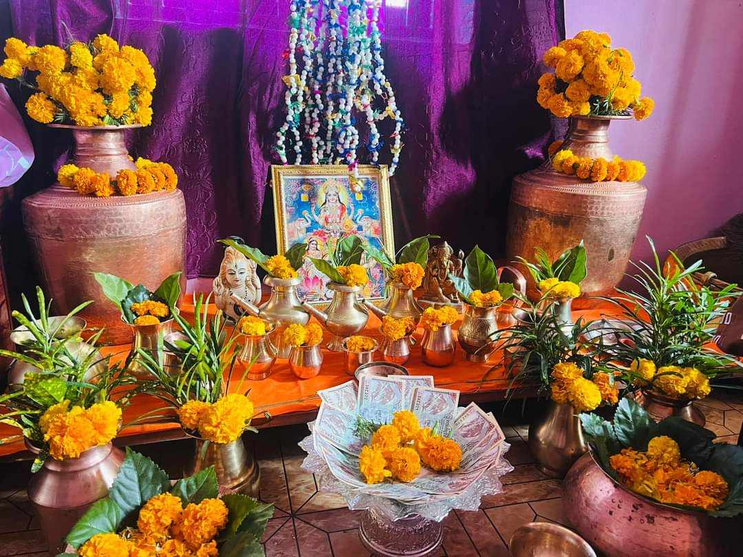 laxmi puja