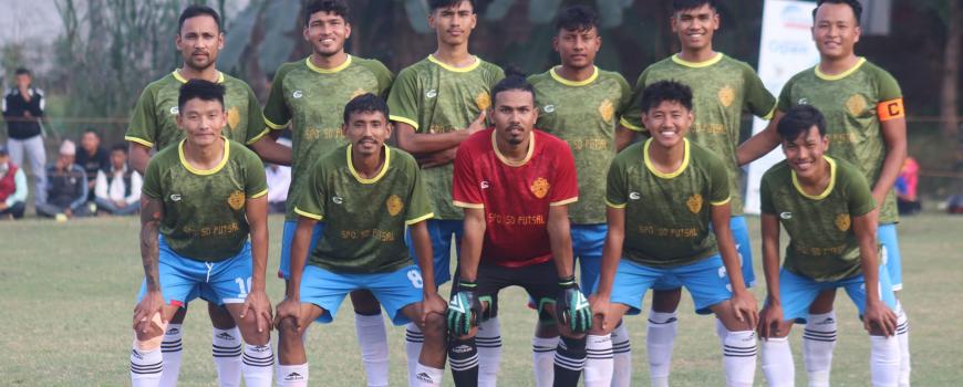 ताप्लेजुङ गोल्डकपको उद्घाटन खेलमा इटहरीले आयोजकको सामना गर्ने