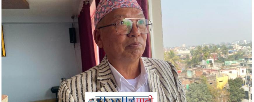 कुलमान घिसिंगले सल्लाह विनै पार्टी विलय गरे  :  डकेन्द्र सिंह थेगिम 