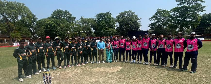तेस्रो मिल्स क्रिकेट प्रतियोगिता सुरु, दिल्ली र एनबीएससी  विजयी