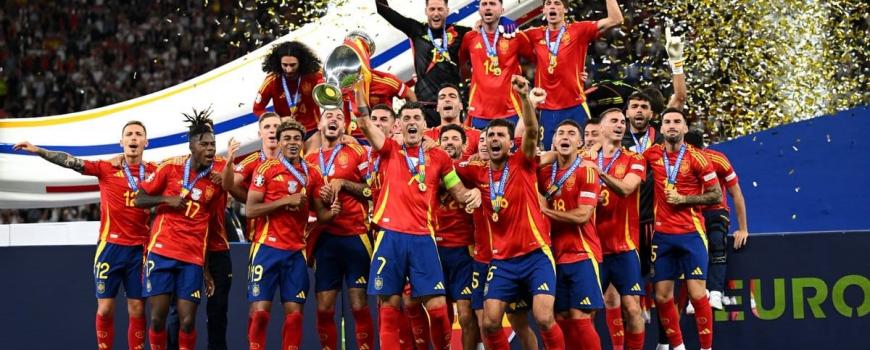 स्पेनले चौथो पटक जित्यो युरो कप फुटबलको उपाधि