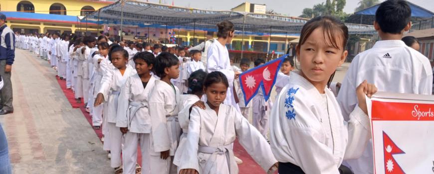 बुढीगंगामा राष्ट्रपति रनिङ सिल्ड प्रतियोगिता सुरु, प्रतिभा पहिचान पनि सँगै हुँदै