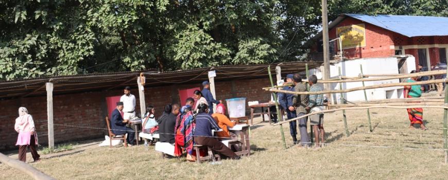 सुनसरीका चार निर्वाचन क्षेत्रमा ५ लाखभन्दा बढी मतदाता, कुन क्षेत्रमा कति ?