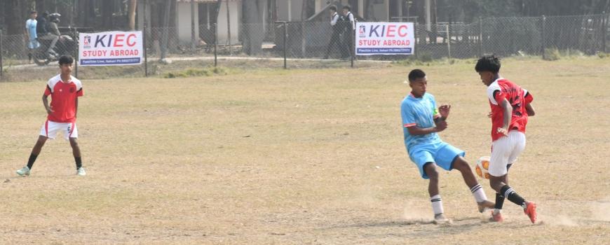 हिसान एन्फा कप फुटबलमा ज्ञान दर्पण, बिश्वआदर्श, कोशीसेन्टजेम्स र इम्पेरियल विजयी