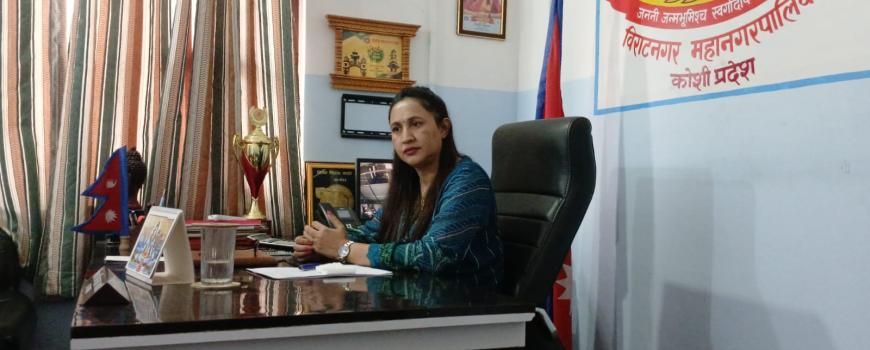 विराटनगर महानगरपालिकाका उपमेयर कार्की केन्द्रीय सदस्यको सुचीमा विराटनगर महानगरपालिकाका उपमेयर कार्की केन्द्रीय सदस्यको सुचीमा