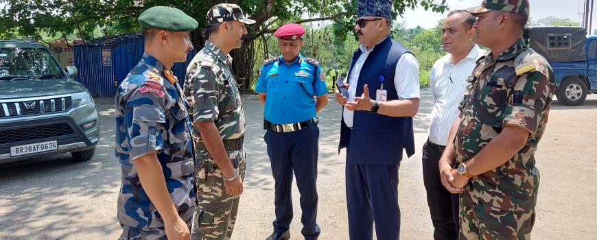 भारत–पाकिस्तान द्धन्द्धको असर : सिमामा चेकजाँच बढाइयो, सरकारी परिचय पत्र अनिवार्य 
