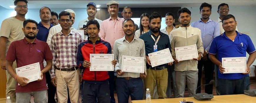 उद्योग संगठनमा कार्बन फुटप्रिन्ट तालिम, उद्योग प्राविधिकको क्षमता अभिवृद्धिमा जोड