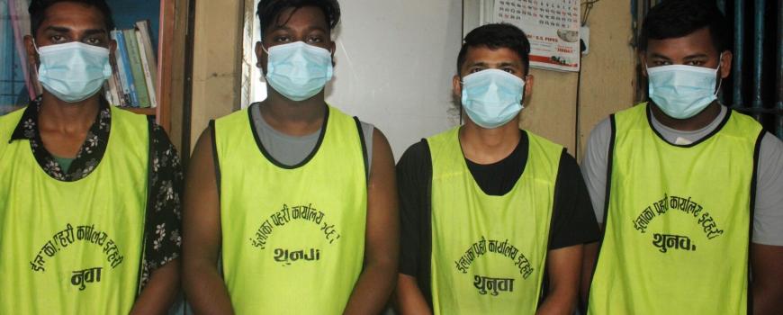 अवैध क्रिप्टोकरेन्सी कारोबारमा संलग्न रहेको आरोपमा  ६ जना पक्राउ 