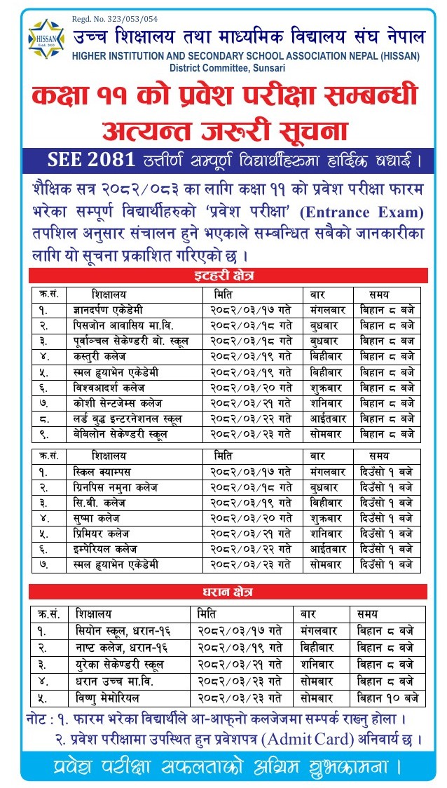 HISSAN TALIKA