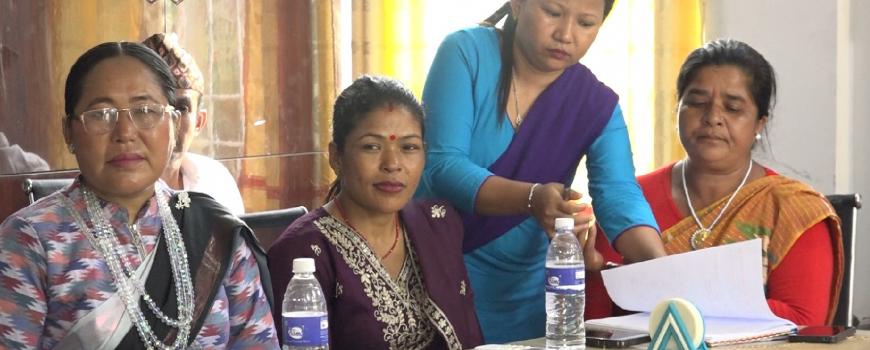 कोसी प्रदेश सरकारले गर्यो १० जना महिला उद्यमीलाई सम्मान