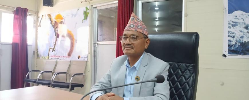 कोशीका आर्थिक मामिला मन्त्री मगर भन्छन् : बजेट आर्थिक सवलता र समावेशी विकासमा केन्द्रित 