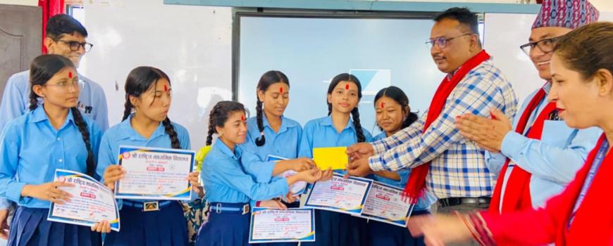 ‘शिक्षाको संसारबाट कामको संसार’ कार्यक्रम राष्ट्रिय माविमा सुरु