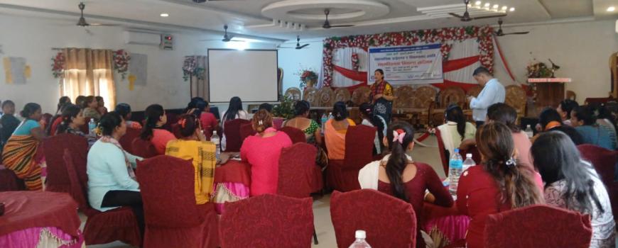 महिलालाई सीप सिकाएर उद्यमसँग जोड्दै विराटनगर महानगर (भिडियो रिपोर्ट)