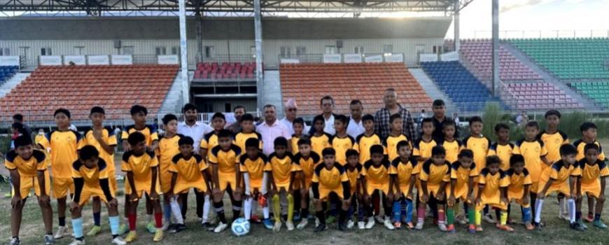  इटहरीमा सञ्चालित ग्रासरुट क्याम्प २ सय ४३ औं हप्तामा 