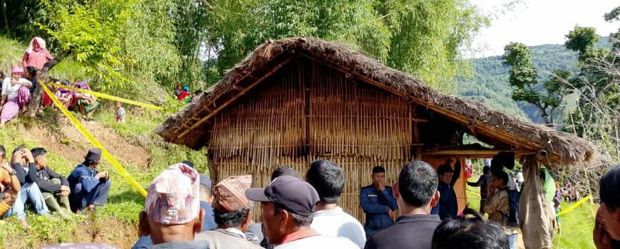 कोसी प्रदेशका डरलाग्दा सामूहिक हत्या, परिवारका सदस्य संलग्न 