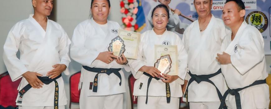 पहिलो राष्ट्रिय कोबुदो विशेष किहोन सेमिनार इटहरीमा सम्पन्न 