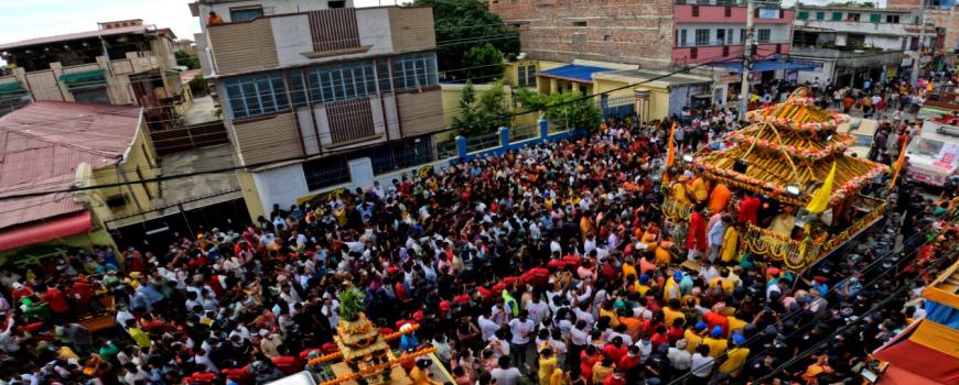 विराटनगरमा निकालिने रथयात्राको तयारी अन्तिम चरणमा 
