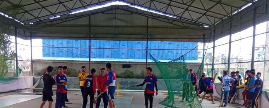 चौथो अन्तर विद्यालय इनडोर क्रिकेट लिग  साउन २० देखि हुने 