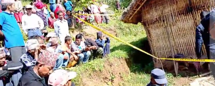भोजपुरमा एकै परिवारका चारजनाको सामूहिक हत्या