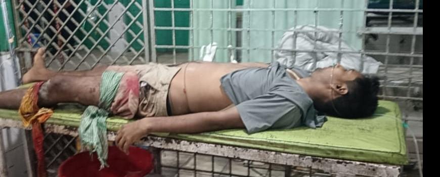 सप्तरीमा प्रहरी र स्थानीयबीच झडप, एकको मृत्यु
