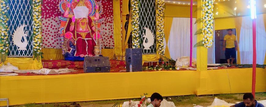दुहबीमा श्री गणेश पूजा महोत्सवको तयारी तिव्र