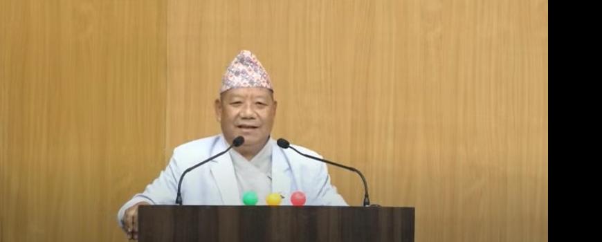 गैर सरकारी विधेयक अस्वीकृत पछि सरकारले पेस गर्‍यो कामकाजी भाषा सम्बन्धी विधेयक