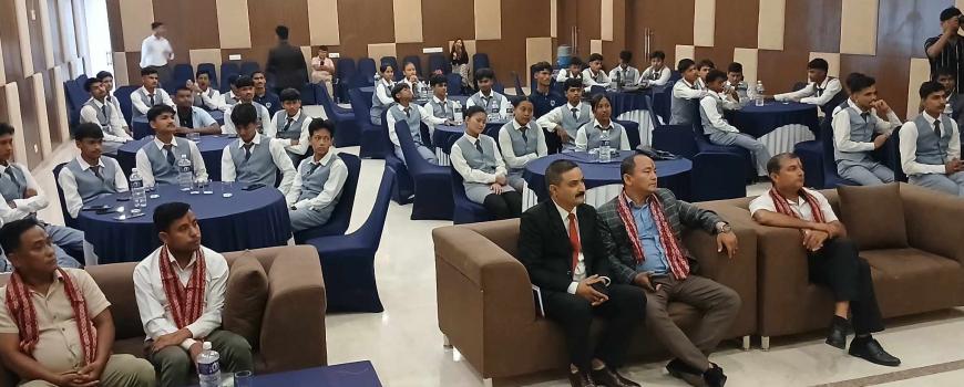 सत्कार होटल एण्ड टुरिजम स्कुलको सीपसँगै रोजगार मूलक शिक्षा 