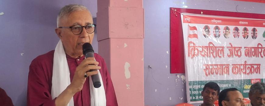 निर्वाचनमा काङ्ग्रेसलाई हराउने काङ्ग्रेस नै हो :  कोइराला