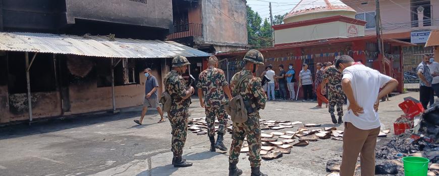मोरङमा आज पनि निषेधाज्ञा र कर्फ्यु आदेश
