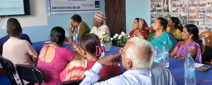 मानव बेचबिखन विरुद्ध दिवस:  विराटनगरमा हातेमालो कार्यक्रम 