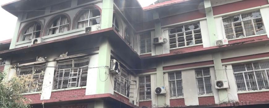 २४ गतेको जेनजी आन्दोलन : तोडफोड र आगजनीमा कोशी सरकार मातहतका कार्यलयमा ७७ करोड बराबरको क्षति    २४ गतेको जेनजी आन्दोलन : तोडफोड र आगजनीमा कोशी सरकार मातहतका कार्यलयमा ७७ करोड बराबरको क्षति