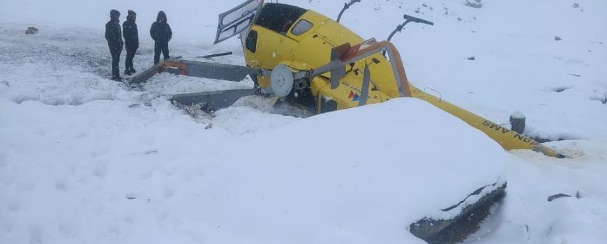 सोलुखुम्बुको लोबुचेमा अल्टिच्युड एयरको हेलिकप्टर दुर्घटना  सोलुखुम्बुको लोबुचेमा अल्टिच्युड एयरको हेलिकप्टर दुर्घटना