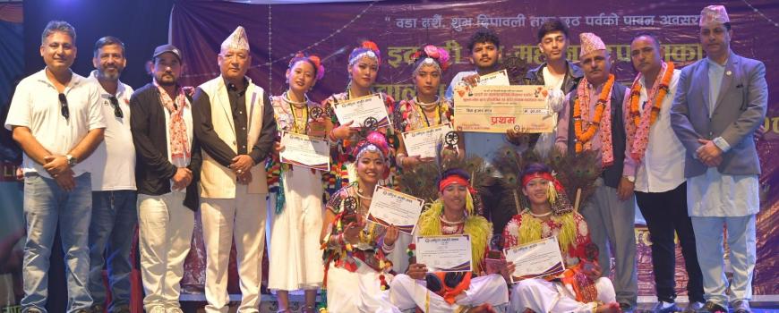 राजा क्लबको लोकनृत्य प्रतियोगितामा हिमशिखर स्कुल प्रथम, राष्ट्रिय उच्च मावि दोस्रो 