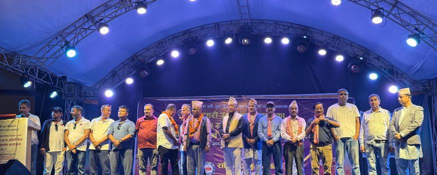 राजा क्लबको अध्यक्षमा कार्की, उपाध्यक्षमा मानन्धर र सचिवमा अनुरोध थापा
