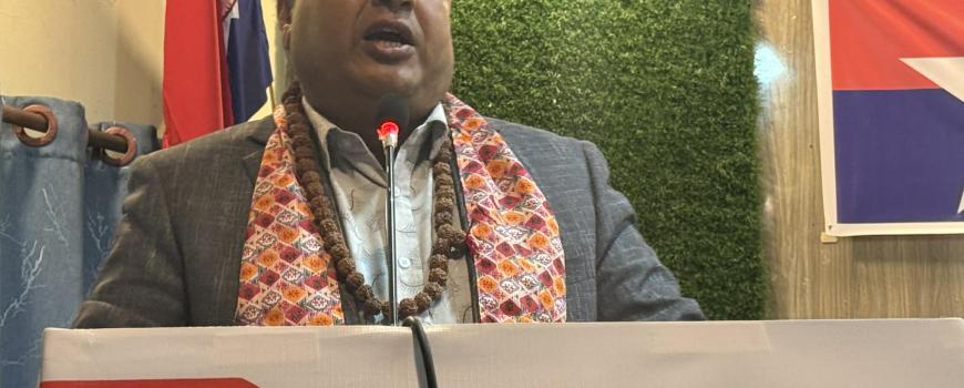 सुरक्षाको कारण रुट परिवर्तन गर्दै महेश बस्नेत विराटनगर विमानस्थल पुगे सुरक्षाको कारण रुट परिवर्तन गर्दै महेश बस्नेत विराटनगर विमानस्थल पुगे