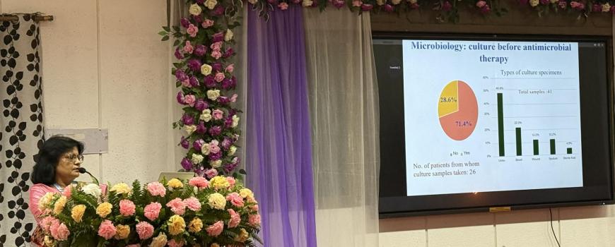 प्रतिरोधी जीवाणु सङ्क्रमणले स्वास्थ्य प्रणालीमा गम्भीर असर पार्ने विज्ञको चेतावनी प्रतिरोधी जीवाणु सङ्क्रमणले स्वास्थ्य प्रणालीमा गम्भीर असर पार्ने विज्ञको चेतावनी