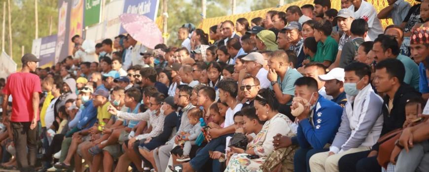 झापा महिला गोल्डकपमा ५८ लाखको टिकट बिक्री झापा महिला गोल्डकपमा ५८ लाखको टिकट बिक्री