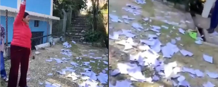 धनकुटामा महाधिवेशन प्रतिनिधि चयनमा विवाद, मतपत्र च्यातियो