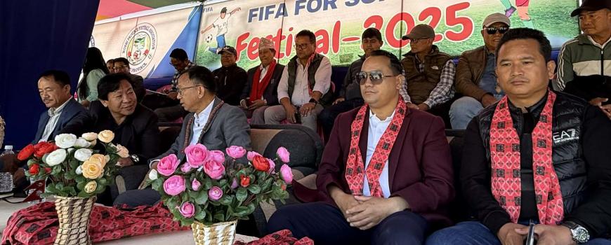 विश्व फुटबल महासंघ (फिफा) को विश्वव्यापी कार्यक्रम ‘फुटबल फर स्कुल्स’ सुनसरीमा सुरु