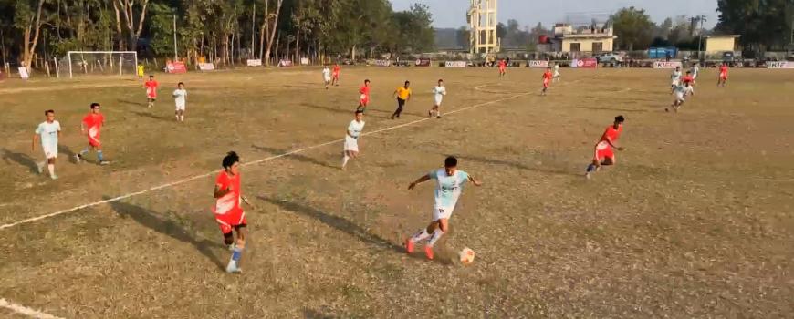 दोस्रो तरहरा गोल्ड कपमा पानबारी फुटबल क्लबको विजयी सुरुवात