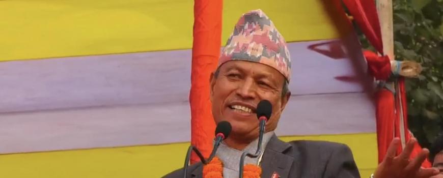 एमाले अध्यक्ष ओलीलाई बलियो कम्युनिस्ट चाहिएको छैन : भीम रावल 