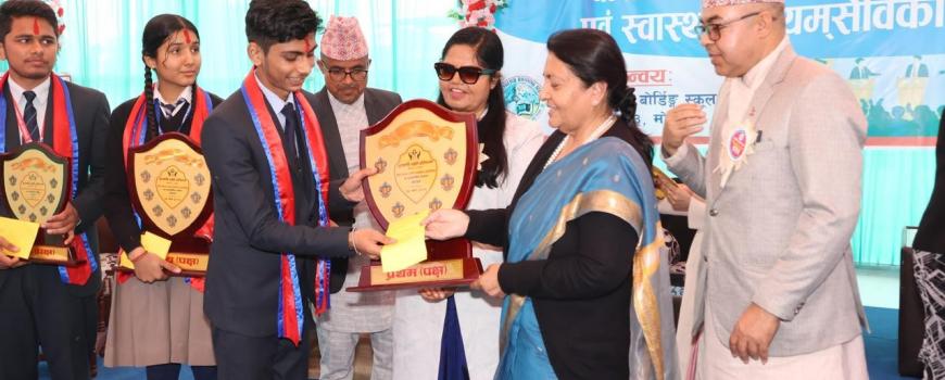 मोरङ जिल्ला स्तरीय वाद–विवाद प्रतियोगिताको तयारी सुरु, प्रथम हुने दुई जनाले पाउनेछन् ५१ हजार मोरङ जिल्ला स्तरीय वाद–विवाद प्रतियोगिताको तयारी सुरु, प्रथम हुने दुई जनाले पाउनेछन् ५१ हजार