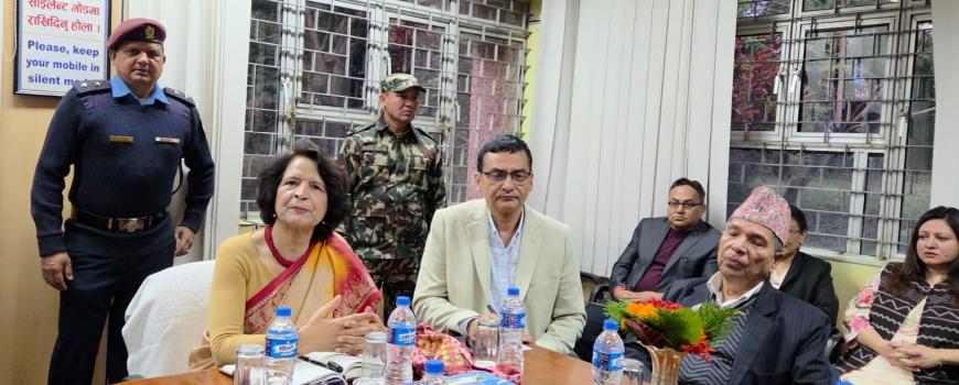 बिपी प्रतिष्ठानको सिनेट बैठक चाँडै बोलाउने स्वास्थ्य मन्त्री शर्माको घोषणा बिपी प्रतिष्ठानको सिनेट बैठक चाँडै बोलाउने स्वास्थ्य मन्त्री शर्माको घोषणा