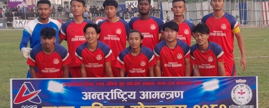 गाईघाट युनाइटेड प्रथम गछिया गोल्ड कपको सेमिफाइनलमा गाईघाट युनाइटेड प्रथम गछिया गोल्ड कपको सेमिफाइनलमा