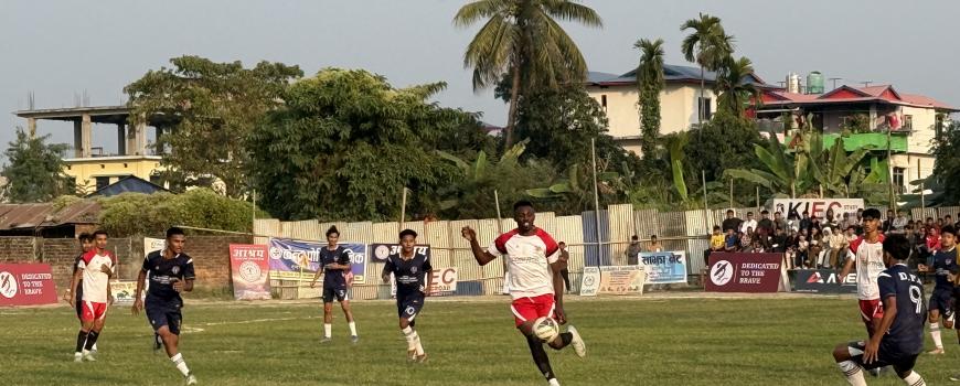 दमक फुटबल एकेडेमीलाई पराजित गर्दै राष्ट्रिय जागृति गछिया गोल्डकपको सेमिफाइनलमा 