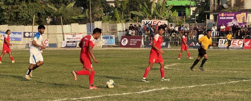 गाईघाट युनाईटेड गछिया गोल्डकपको फाइनलमा गाईघाट युनाईटेड गछिया गोल्डकपको फाइनलमा