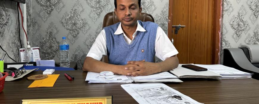 बुहारीलाई जागिर नदिएको भन्दै वडाध्यक्ष ले धम्की दिएपछि इनरुवा अस्पतालका मेसुद्वारा सुरक्षाको माग  