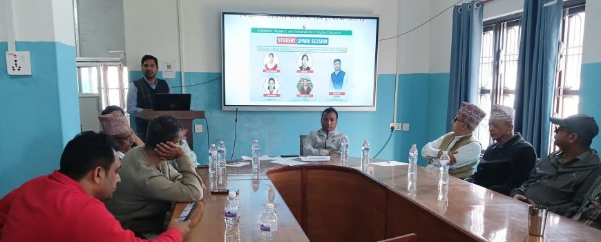 प्रथम जेएमसी अन्तर्राष्ट्रिय शैक्षिक सम्मेलनमा ११२ वटा अनुुसन्धानात्मक कार्यपत्र प्रस्तुत हुने 