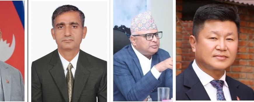 संस्थापनले टुङ्गो लगाएको लिस्टमा कोशीबाट पदाधिकारीमा ५ जना ४९ जना केन्द्रीय सदस्य संस्थापनले टुङ्गो लगाएको लिस्टमा कोशीबाट पदाधिकारीमा ५ जना ४९ जना केन्द्रीय सदस्य