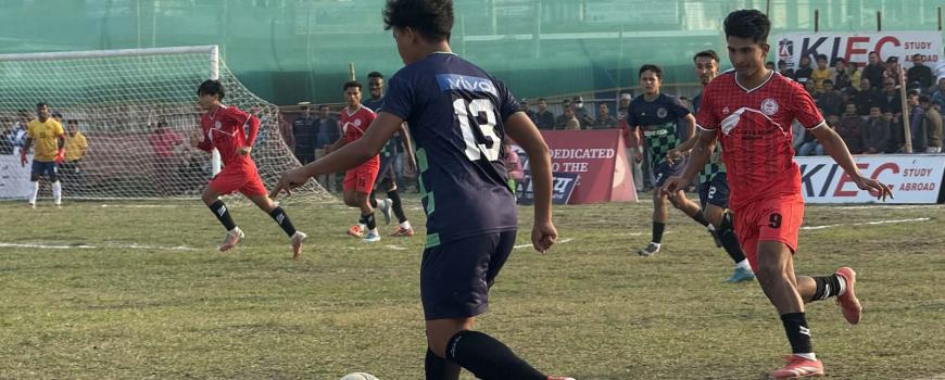 आयोजकलाई पराजित गर्दै राष्ट्रिय जागृति क्लब गछिया गोल्डकपको उपाधि नजिक आयोजकलाई पराजित गर्दै राष्ट्रिय जागृति क्लब गछिया गोल्डकपको उपाधि नजिक